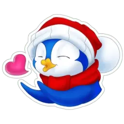 Пингвинчик sticker 2