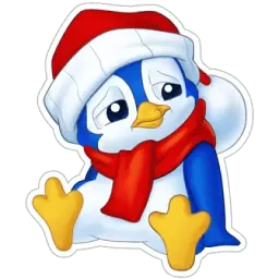 Пингвинчик sticker 11