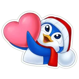 Пингвинчик sticker 3