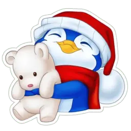 Пингвинчик sticker 4
