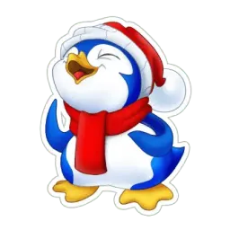 Пингвинчик sticker 5
