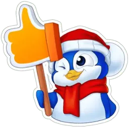 Пингвинчик sticker 6