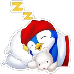 Пингвинчик sticker 7