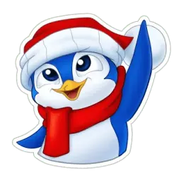 Пингвинчик sticker 8