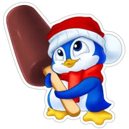 Пингвинчик sticker 9
