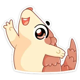 Пини — добрая шишка Telegram sticker pack
