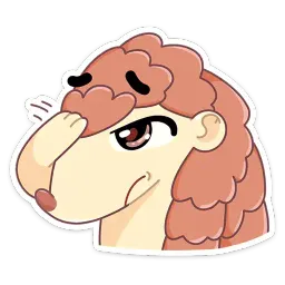 Пини — добрая шишка sticker 2