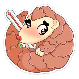 Пини — добрая шишка sticker 11