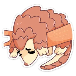 Пини — добрая шишка sticker 4