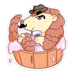 Пини — добрая шишка sticker 7
