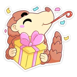 Пини — добрая шишка sticker 8