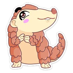 Пини — добрая шишка sticker 10