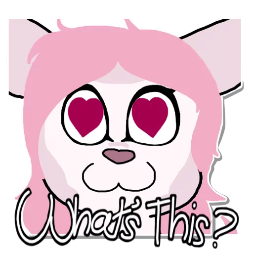 Pink Kit Kat sticker 7