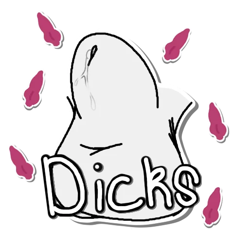 Pink Kit Kat sticker 9