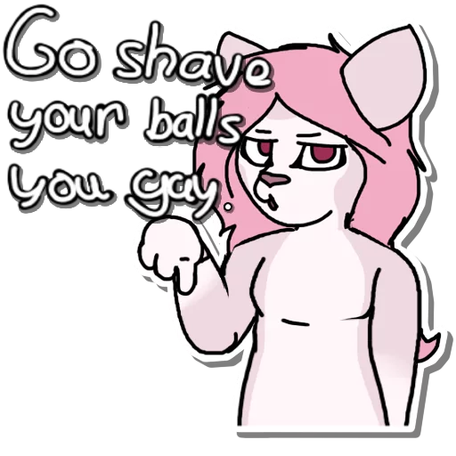 Pink Kit Kat sticker 10