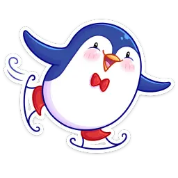 Пингвиненок Пинни sticker 2