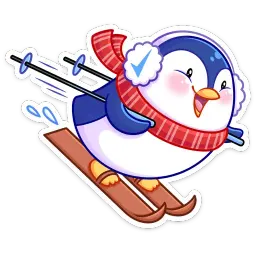 Пингвиненок Пинни sticker 6