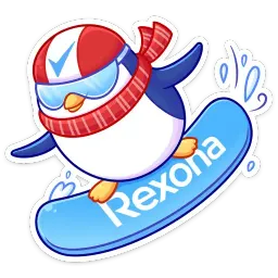 Пингвиненок Пинни sticker 7