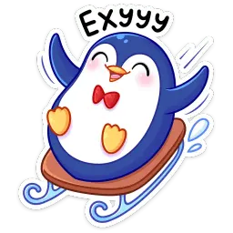 Пингвиненок Пинни sticker 8
