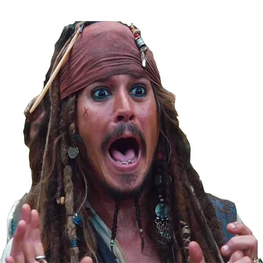 Pirates Of The Caribbean sticker 3