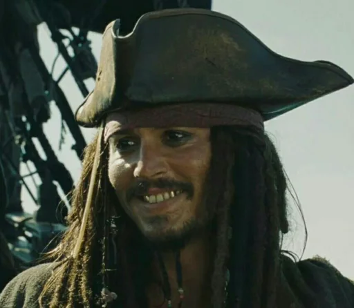 Pirates of the Caribbean sticker 2