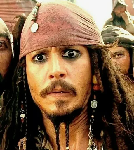 Pirates of the Caribbean sticker 11