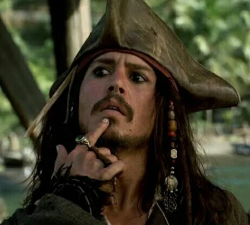 Pirates of the Caribbean sticker 4