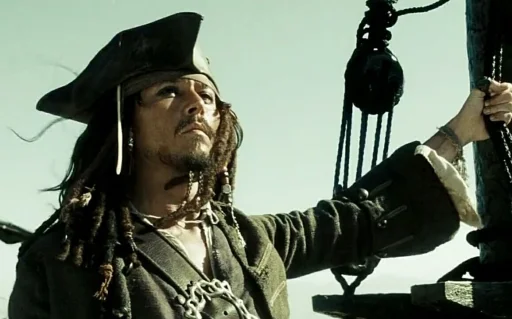Pirates of the Caribbean sticker 5