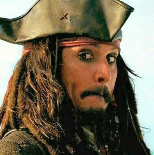 Pirates of the Caribbean sticker 6
