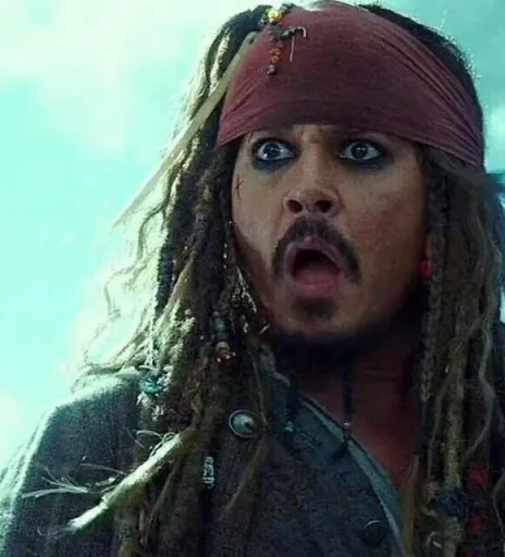 Pirates of the Caribbean sticker 9