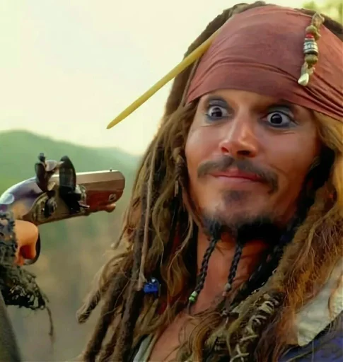 Pirates of the Caribbean sticker 10