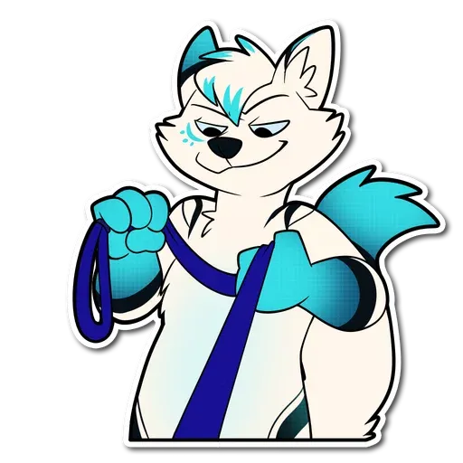 Pissed dog sticker 38
