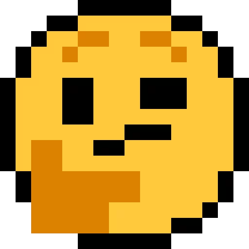16bit emoji Telegram sticker pack