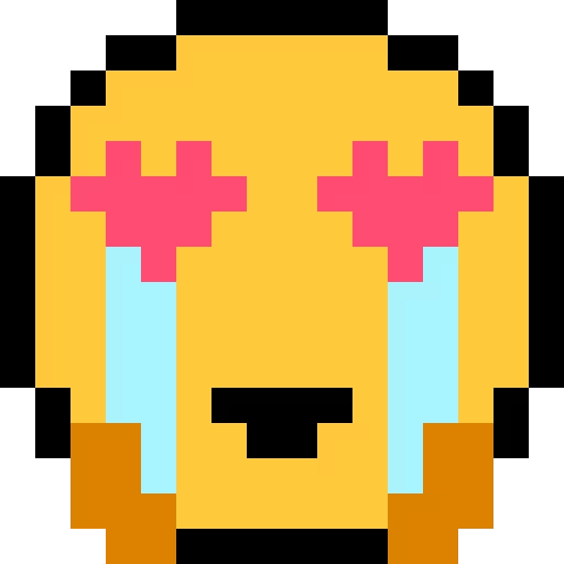 16bit emoji sticker 11