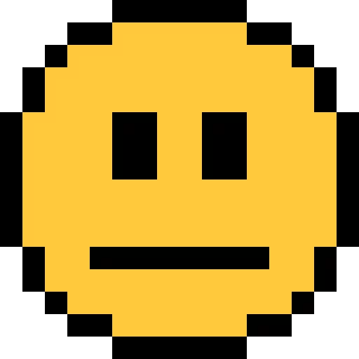 16bit emoji sticker 6