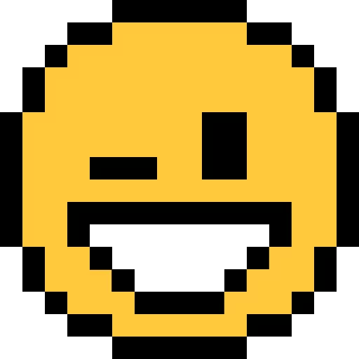 16bit emoji sticker 7
