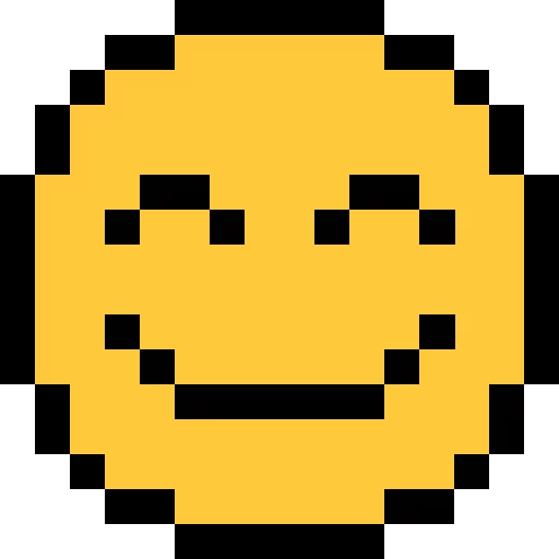 16bit emoji sticker 8