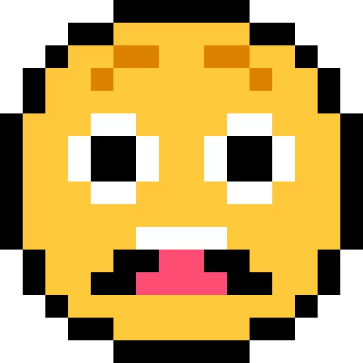16bit emoji sticker 9