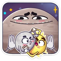 Парад планет sticker 12