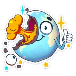 Парад планет sticker 4