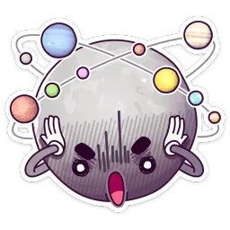 Парад планет sticker 10