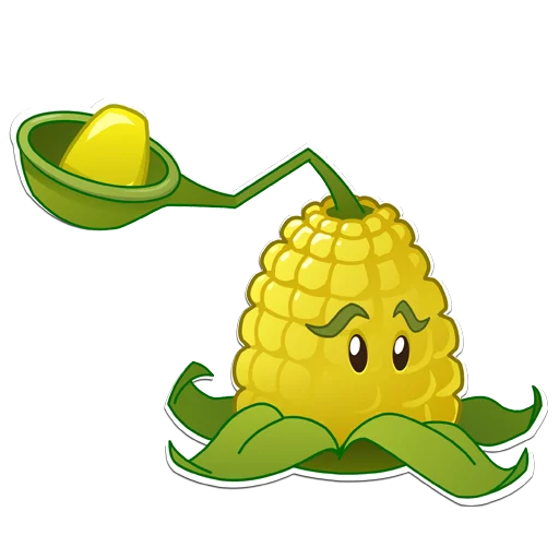 Plants vs Zombies sticker 2