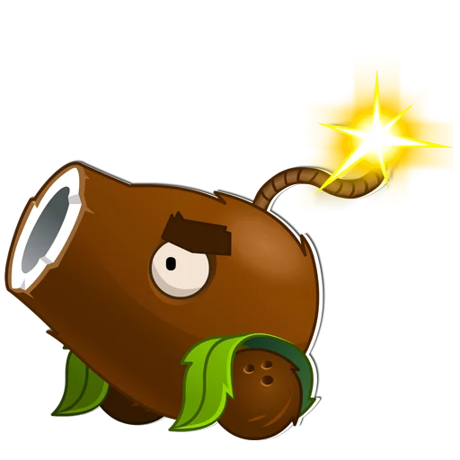 Plants vs Zombies sticker 12