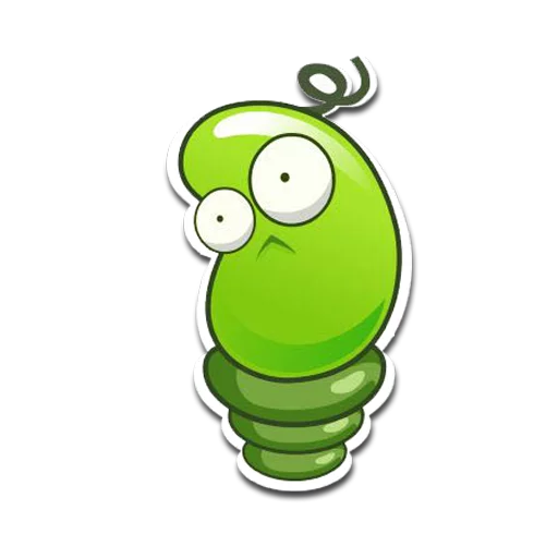 Plants vs Zombies sticker 3