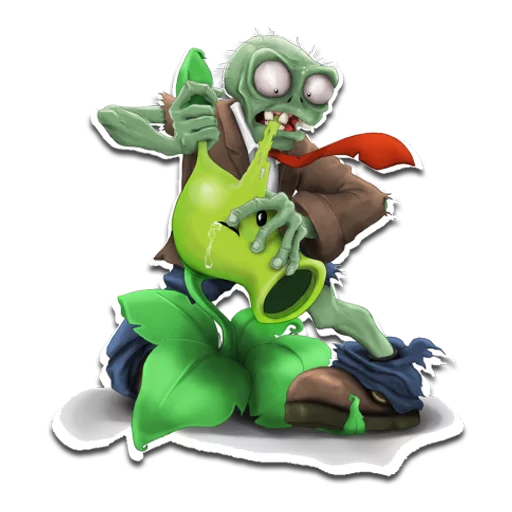 Plants vs Zombies sticker 4