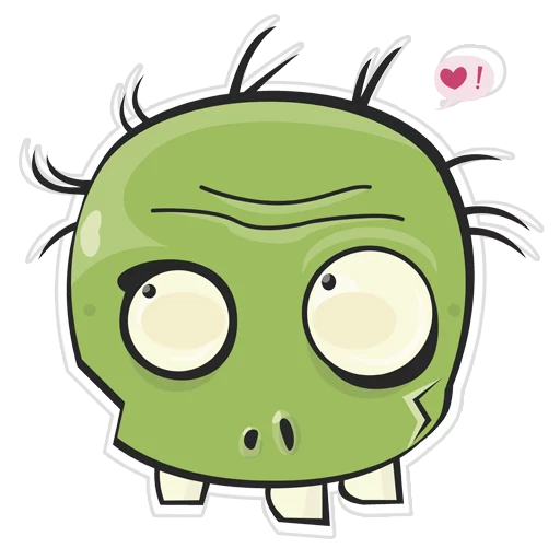 Plants vs Zombies sticker 9
