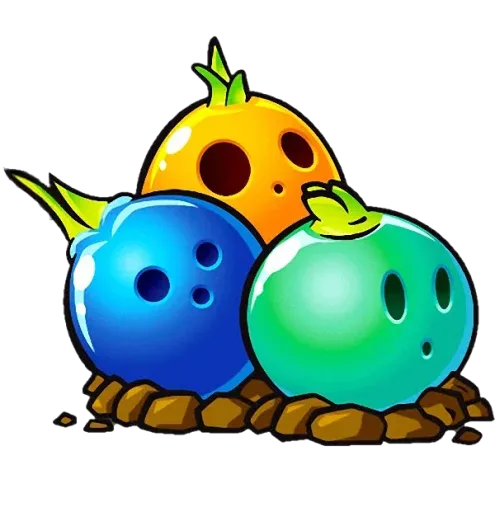 plants vs zombies sticker 15