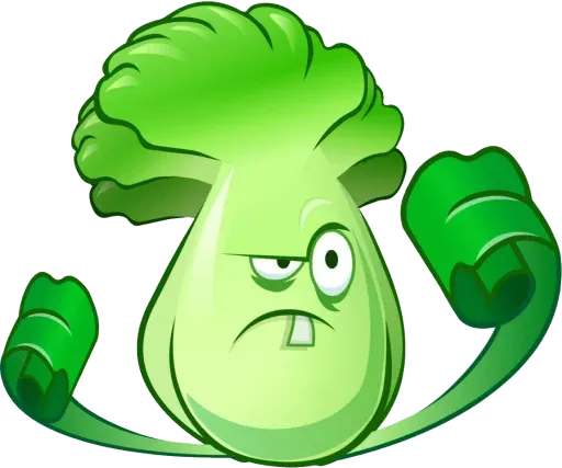plants vs zombies sticker 24