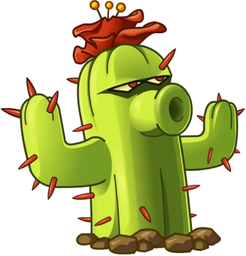 plants vs zombies sticker 8