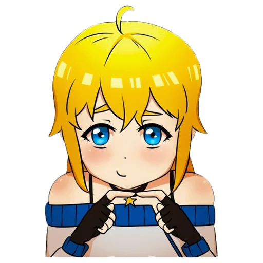 Planya tyan sticker 5